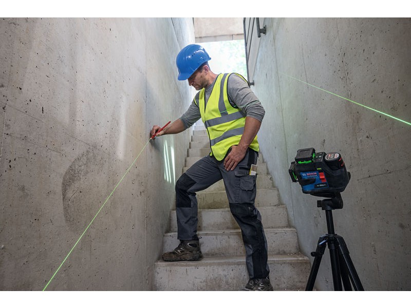 Linijski laser Bosch GLL 12V-100-33 CG, 0601065400